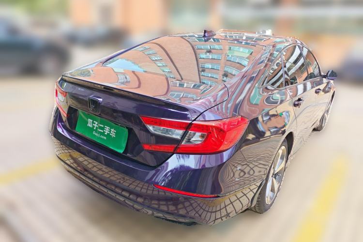 Used Honda Accord 2018 Rui·Hybrid 2.0L Rui Zhi Edition China VI Rear Right 45 Deg