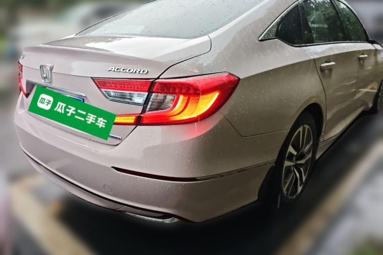 Used Honda Accord 2018 Rui Hybrid 2.0L Rui Ling Edition China VI Rear Right 45 Deg