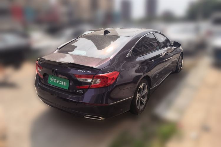 Used Honda Accord 2018 260TURBO Flagship Edition National V Rear Right 45 Deg