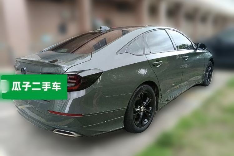 Used Honda Accord 2018 260TURBO Luxury Edition China V Emission Standard Rear Right 45 Deg