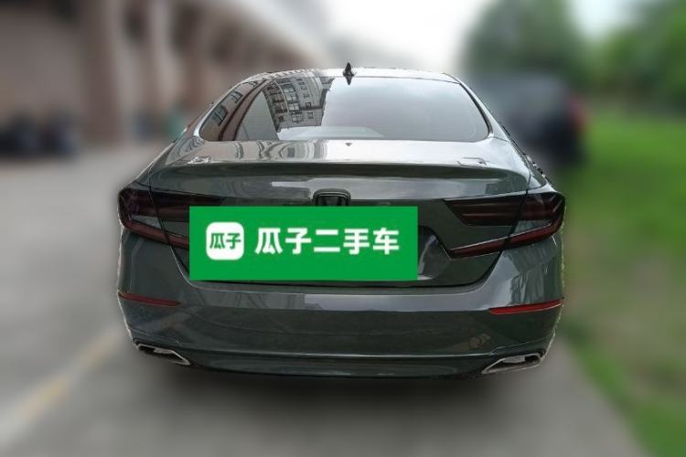 Used Honda Accord 2018 260TURBO Luxury Edition China V Emission Standard Rear
