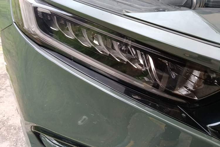Used Honda Accord 2018 260TURBO Luxury Edition China V Emission Standard Right Front Headlight
