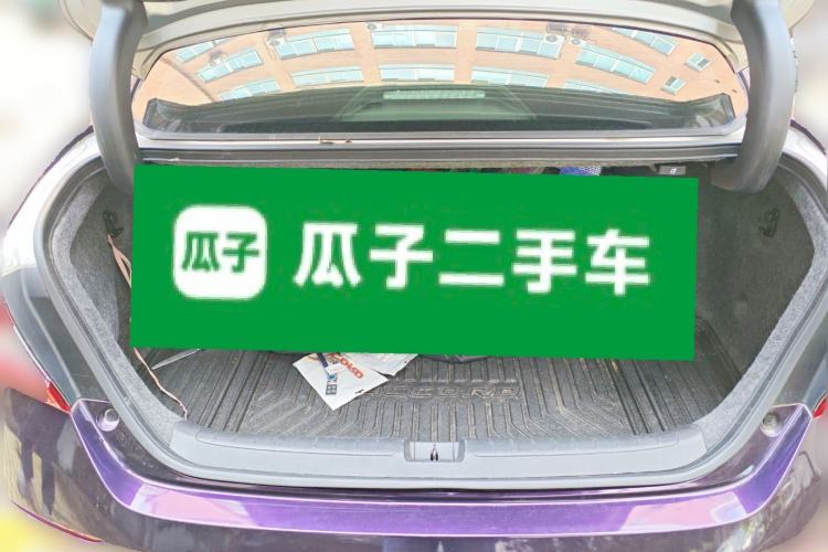 Used Honda Accord 2018 Rui·Hybrid 2.0L Rui Zhi Edition China VI Trunk