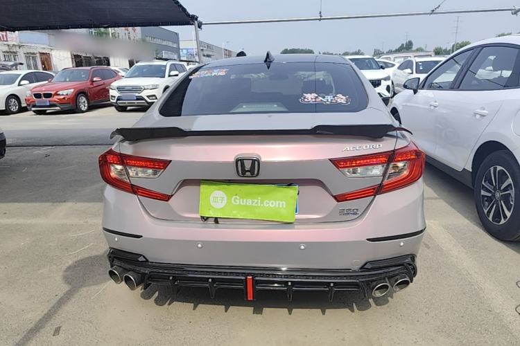 Used Honda Accord 2018 260TURBO Elite Edition China V Rear