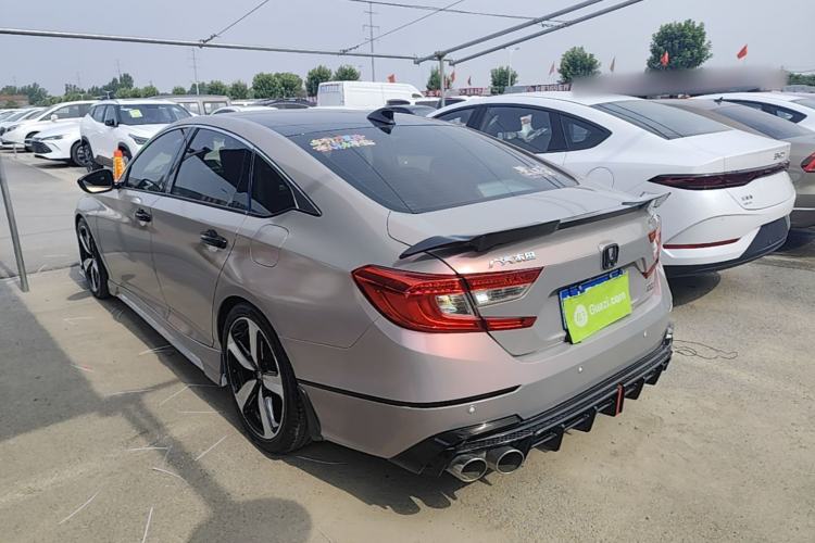 Used Honda Accord 2018 260TURBO Elite Edition China V Rear Left 45 Deg