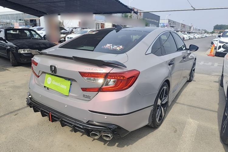 Used Honda Accord 2018 260TURBO Elite Edition China V Rear Right 45 Deg