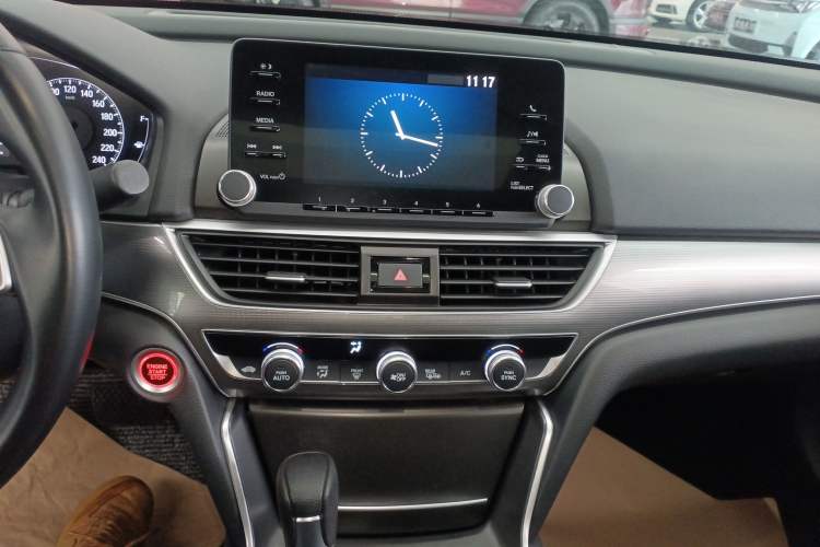 Used Honda Accord 2018 260TURBO Elite Edition China VI Audio And AC Panel