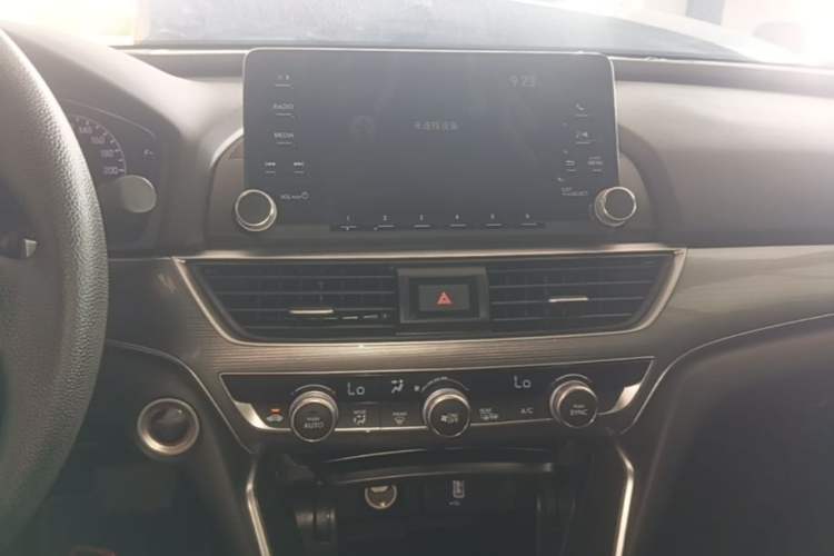 Used Honda Accord 2018 Rui·Hybrid 2.0L Rui Ku Edition China VI Audio And AC Panel