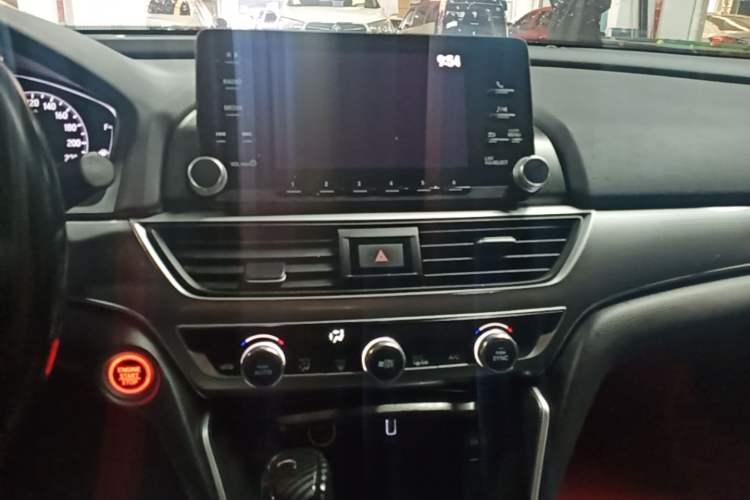 Used Honda Accord 2018 260TURBO Elite Edition China V Audio And AC Panel