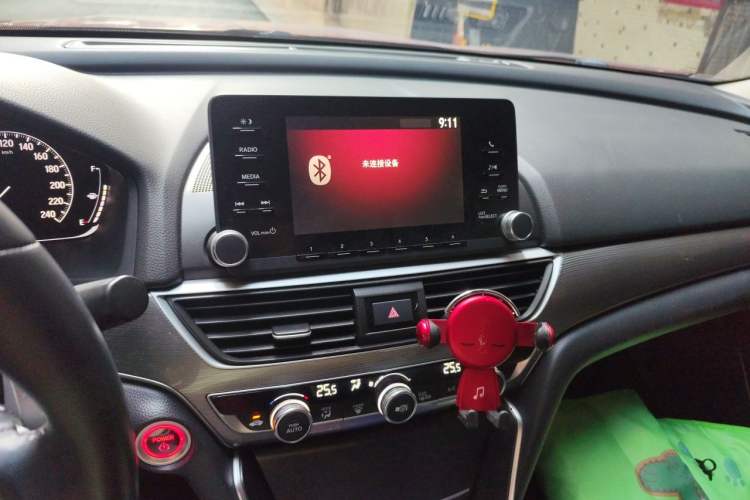 Used Honda Accord 2018 Rui Hybrid 2.0L Rui Ling Version China V Audio And AC Panel