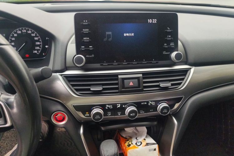 Used Honda Accord 2018 260TURBO Elite Edition China VI Audio And AC Panel