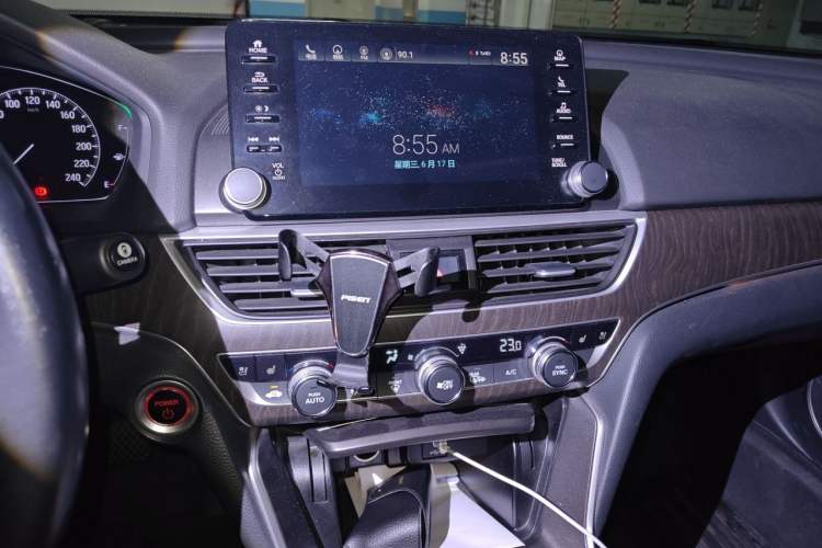 Used Honda Accord 2018 Rui Hybrid 2.0L Rui Zun Edition China V Audio And AC Panel