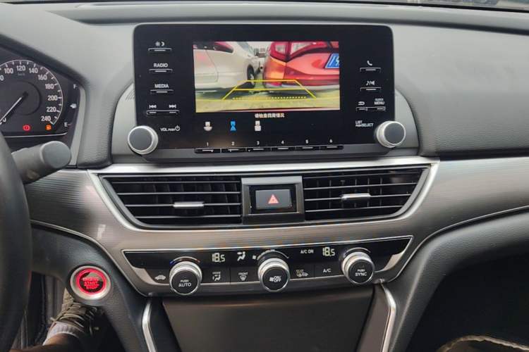 Used Honda Accord 2018 260TURBO Elite Edition China V Audio And AC Panel