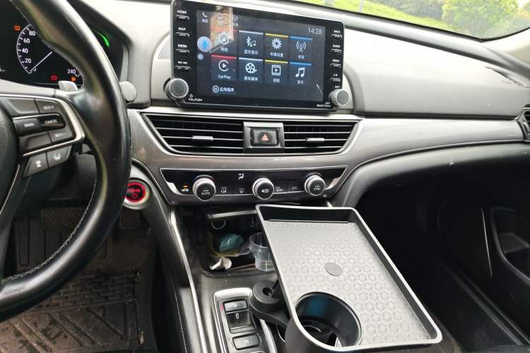 Used Honda Accord 2018 Rui Hybrid 2.0L Rui Ling Edition China VI Audio And AC Panel