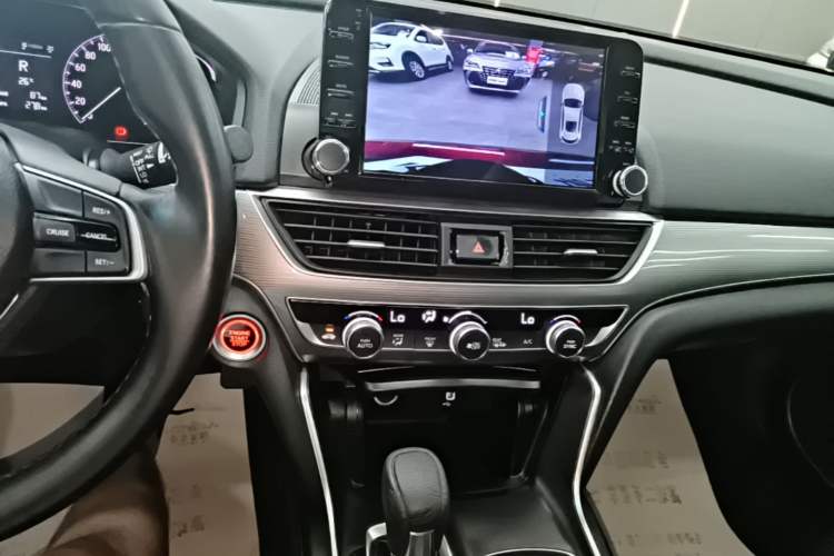 Used Honda Accord 2018 260TURBO Elite Edition China V Audio And AC Panel