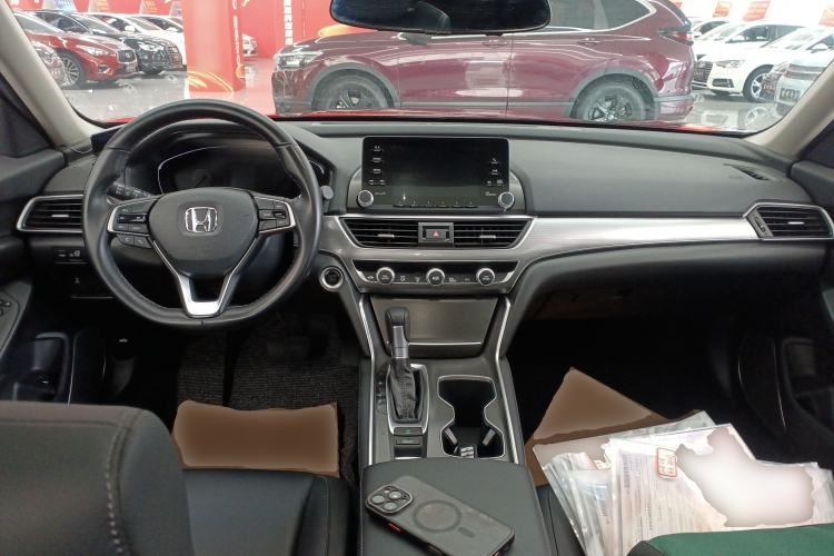 Used Honda Accord 2018 260TURBO Elite Edition China VI Center Console