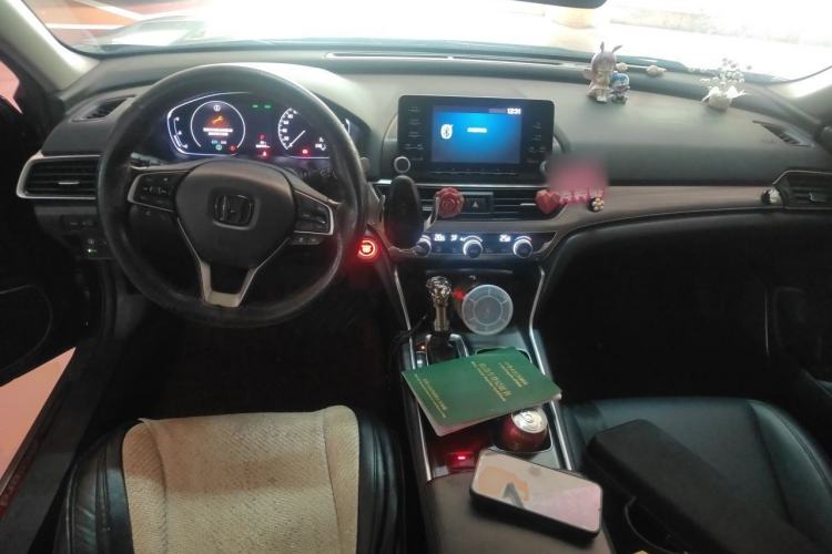 Used Honda Accord 2018 260TURBO Luxury Edition China V Emission Standard Center Console