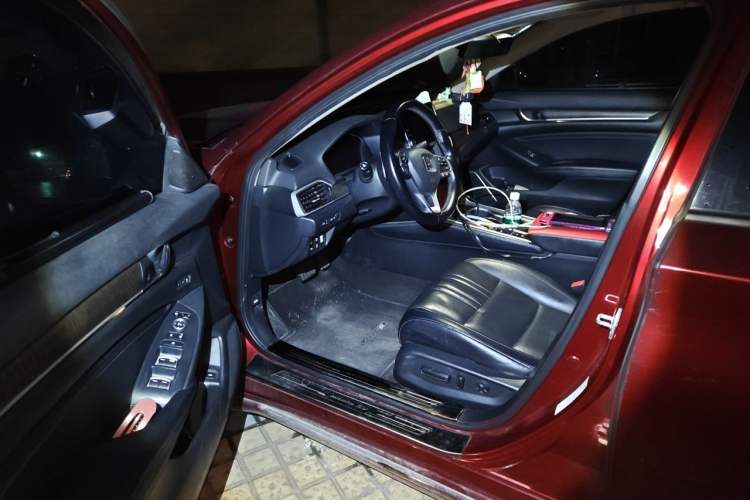 Used Honda Accord 2018 Rui Hybrid 2.0L Rui Zun Edition China V Driver Seat