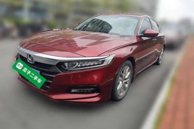 Used Honda Accord 2018 260TURBO Elite Edition China VI