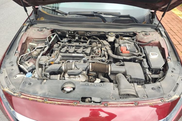 Used Honda Accord 2018 260TURBO Elite Edition China VI Engine Bay