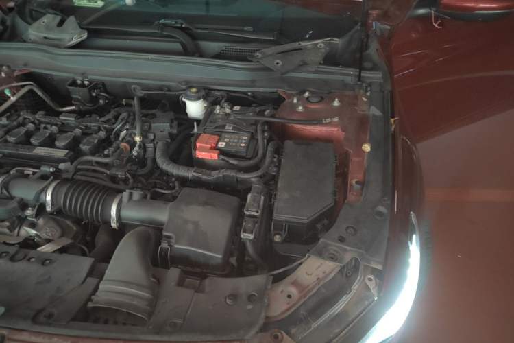Used Honda Accord 2018 260TURBO Luxury Edition China V Emission Standard Engine Bay Left