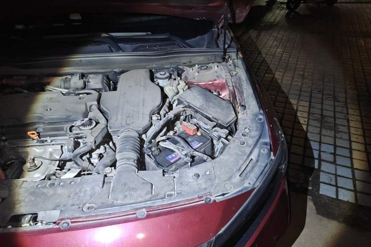 Used Honda Accord 2018 Rui Hybrid 2.0L Rui Zun Edition China V Engine Bay Left