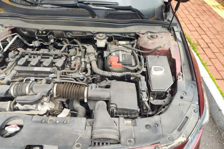 Used Honda Accord 2018 260TURBO Elite Edition China VI Engine Bay Left