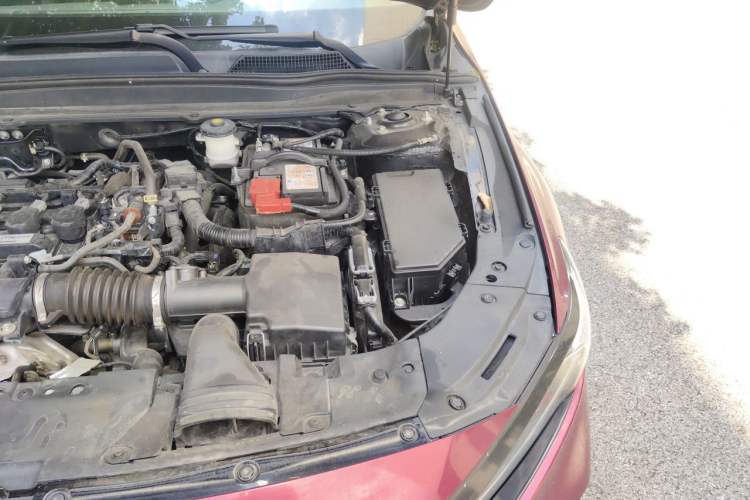 Used Honda Accord 2018 260TURBO Luxury Edition China V Emission Standard Engine Bay Left