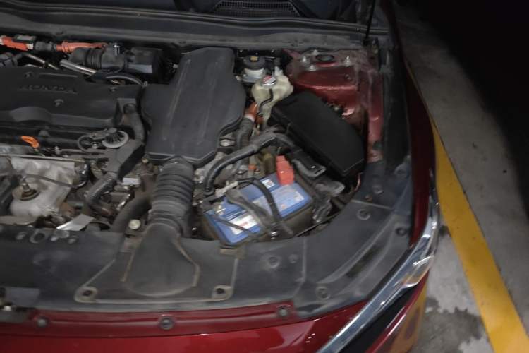 Used Honda Accord 2018 Rui Hybrid 2.0L Rui Zun Edition China V Engine Bay Left