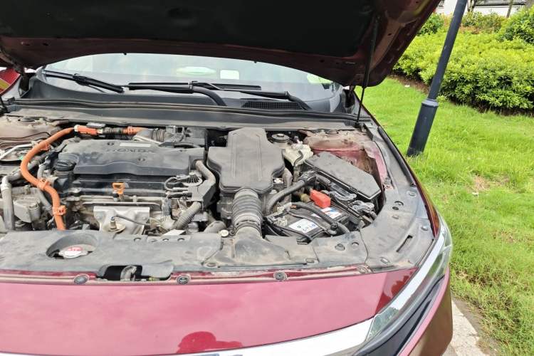 Used Honda Accord 2018 Rui Hybrid 2.0L Rui Ling Edition China VI Engine Bay Left