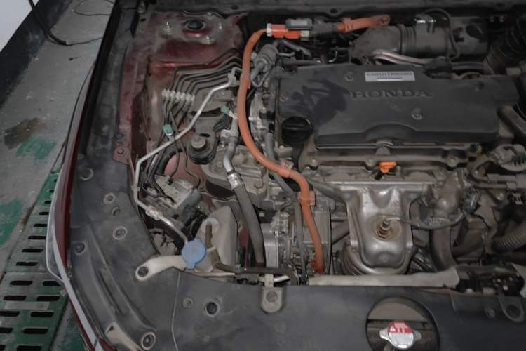 Used Honda Accord 2018 Rui·Hybrid 2.0L Rui Ku Edition China VI Engine Bay Right