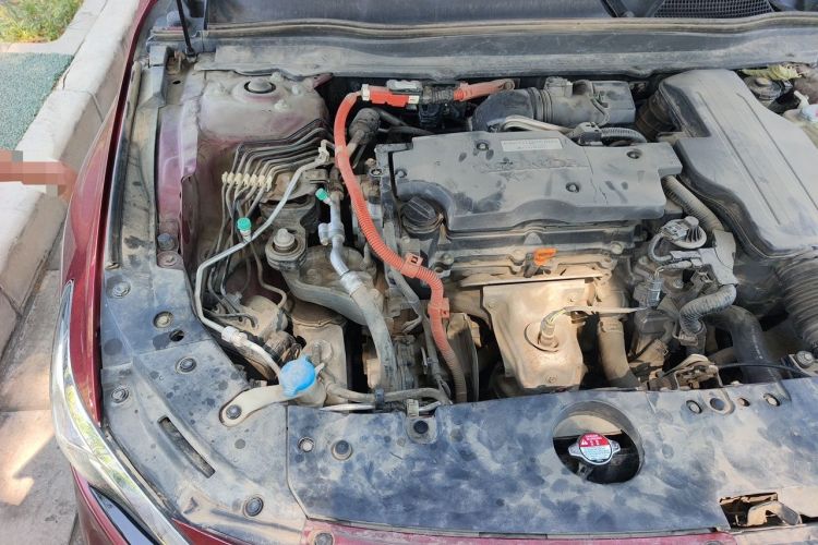 Used Honda Accord 2018 Rui Hybrid 2.0L Rui Zun Edition China V Engine Bay Right
