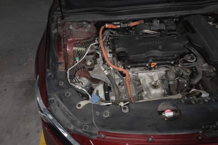 Used Honda Accord 2018 Rui Hybrid 2.0L Rui Zun Edition China V Engine Bay Right