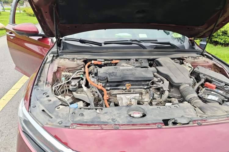 Used Honda Accord 2018 Rui Hybrid 2.0L Rui Ling Edition China VI Engine Bay Right