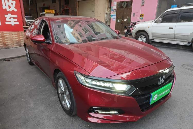 Used Honda Accord 2018 260TURBO Luxury Edition China V Emission Standard Exterior 1