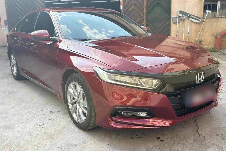 Used Honda Accord 2018 260TURBO Luxury Edition China V Emission Standard Exterior 2