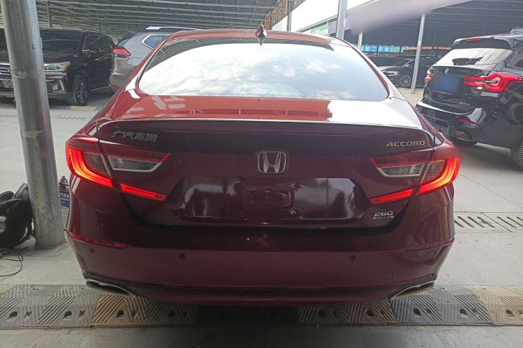 Used Honda Accord 2018 260TURBO Luxury Edition China VI Exterior 2