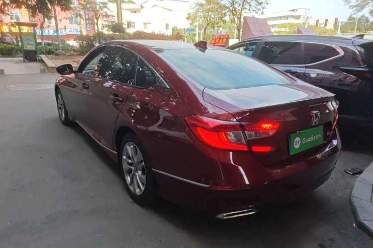 Used Honda Accord 2018 260TURBO Luxury Edition China V Emission Standard Exterior 2