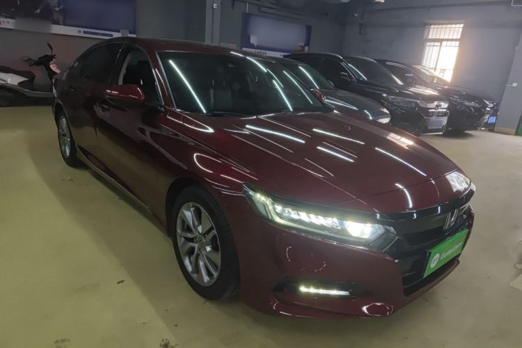 Used Honda Accord 2018 260TURBO Luxury Edition China V Emission Standard Exterior 2