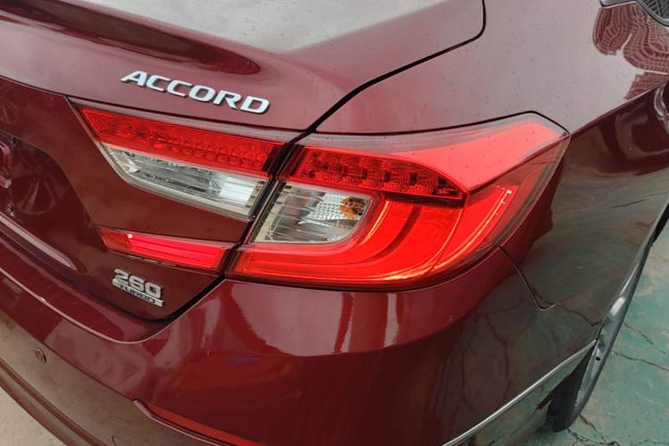 Used Honda Accord 2018 260TURBO Elite Edition China V Exterior 3