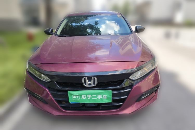 Used Honda Accord 2018 260TURBO Luxury Edition China V Emission Standard Front