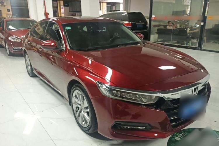 Used Honda Accord 2018 260TURBO Elite Edition China V Front Right 45 Deg