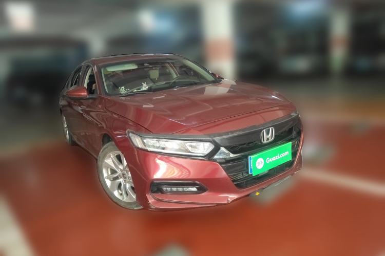 Used Honda Accord 2018 260TURBO Luxury Edition China V Emission Standard Front Right 45 Deg