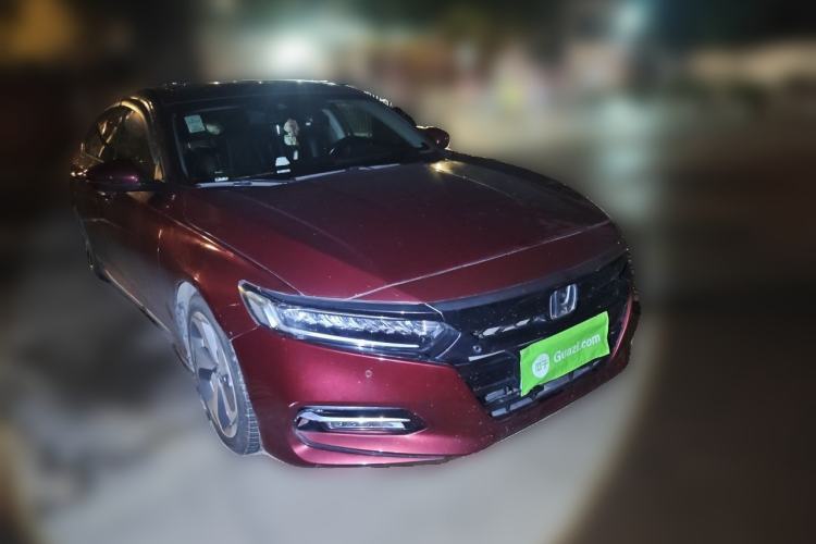 Used Honda Accord 2018 Rui Hybrid 2.0L Rui Zun Edition China V Front Right 45 Deg