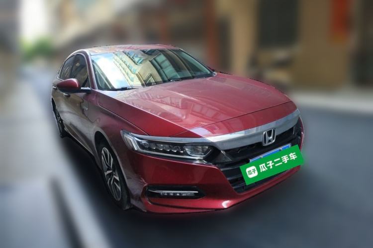 Used Honda Accord 2018 Rui Hybrid 2.0L Rui Ling Version China V Front Right 45 Deg