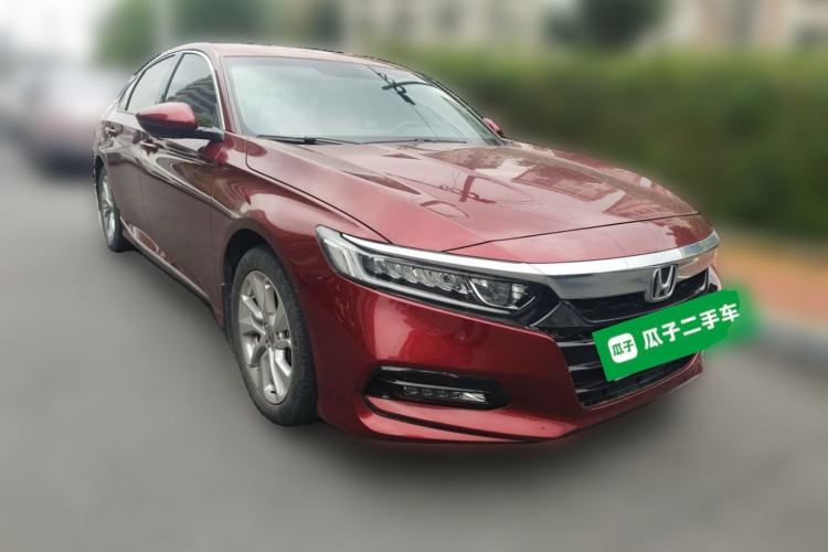 Used Honda Accord 2018 260TURBO Elite Edition China VI Front Right 45 Deg