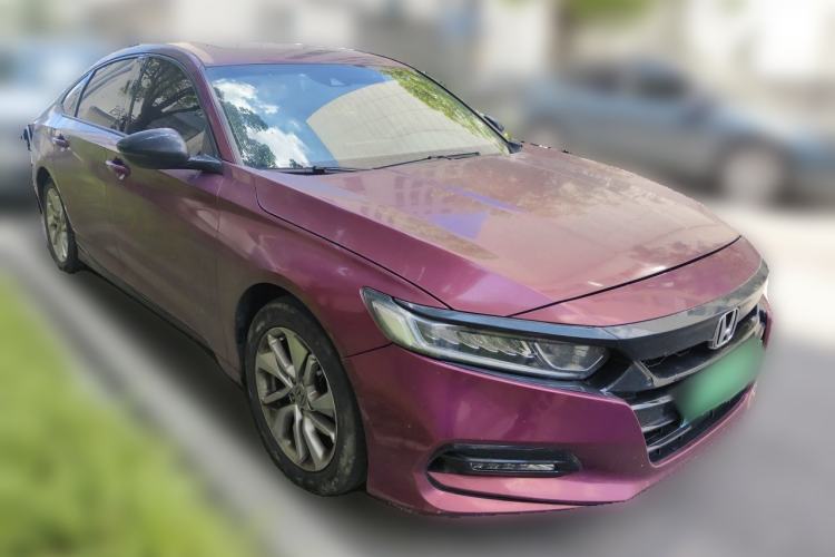 Used Honda Accord 2018 260TURBO Luxury Edition China V Emission Standard Front Right 45 Deg