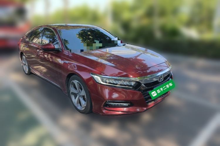 Used Honda Accord 2018 Rui Hybrid 2.0L Rui Zun Edition China V Front Right 45 Deg