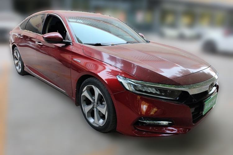 Used Honda Accord 2018 Rui Hybrid 2.0L Rui Zun Edition China V Front Right 45 Deg