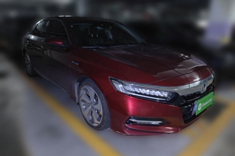 Used Honda Accord 2018 Rui Hybrid 2.0L Rui Zun Edition China V Front Right 45 Deg
